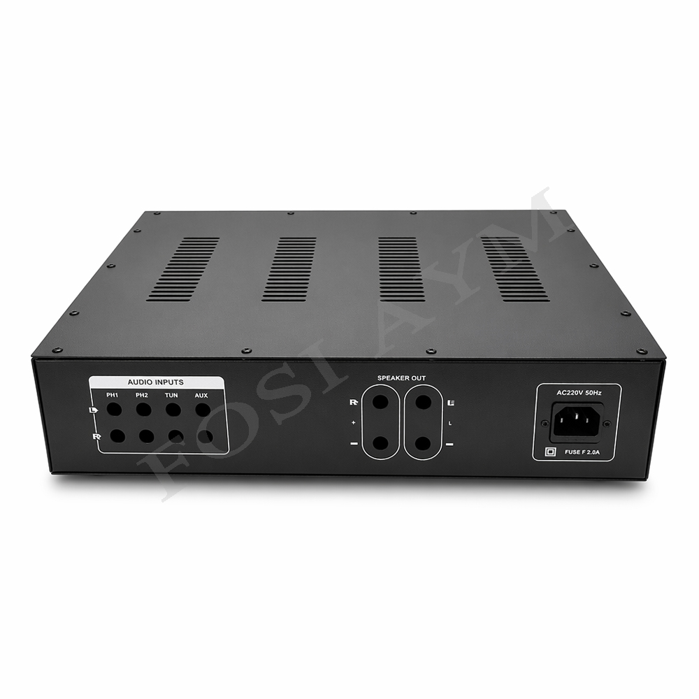 هيكل مكبر صوت FOSI AYM 430x340 - مراجعة Speaker Enclosure وسعره