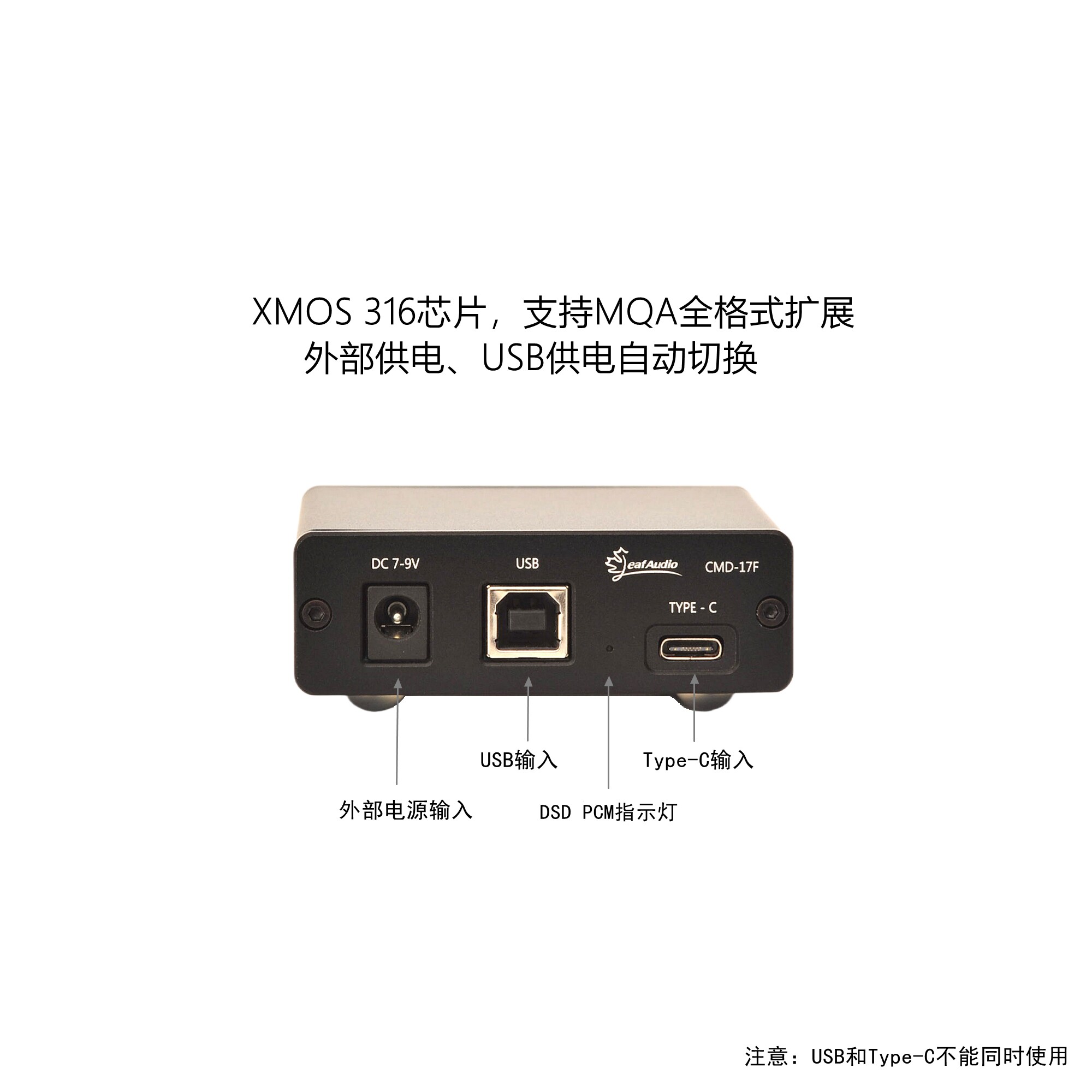 بطاقة صوت رقمية Leaf Audio CMD - مراجعة Audio Interface وسعره