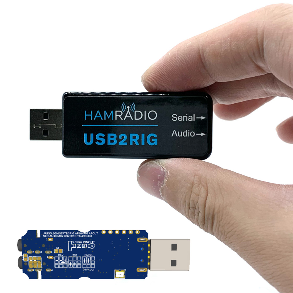 محول صوت USB2RIG لراديو USB يد - مراجعة Usb Sound Card وسعره