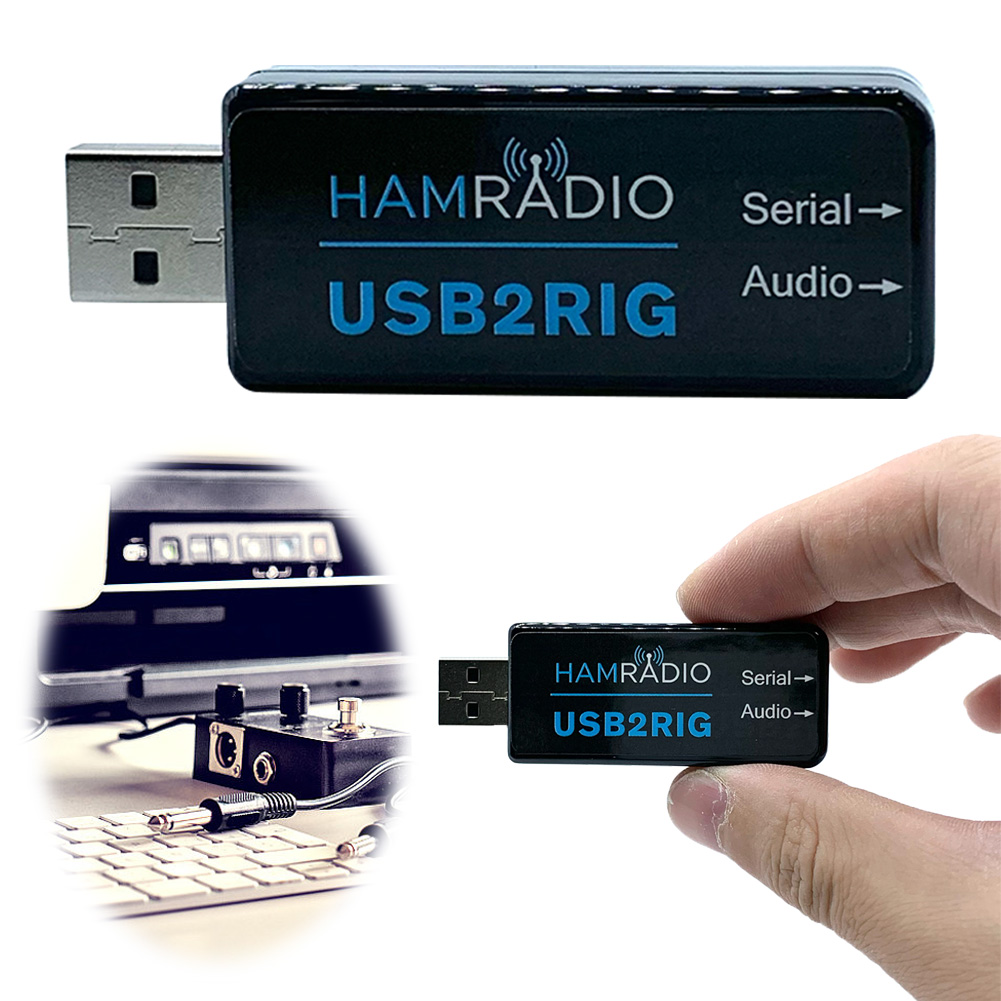 محول صوت USB2RIG لراديو USB يد - مراجعة Usb Sound Card وسعره