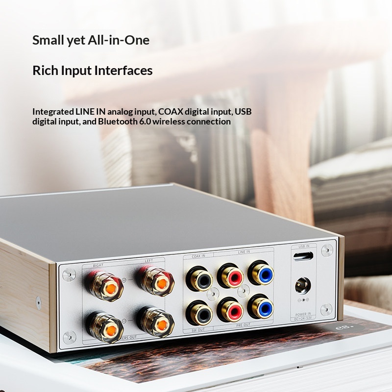 مضخم صوت FiiO LEVEL1 عالي الدق - مراجعة Sbc Audio Amplifier وسعره