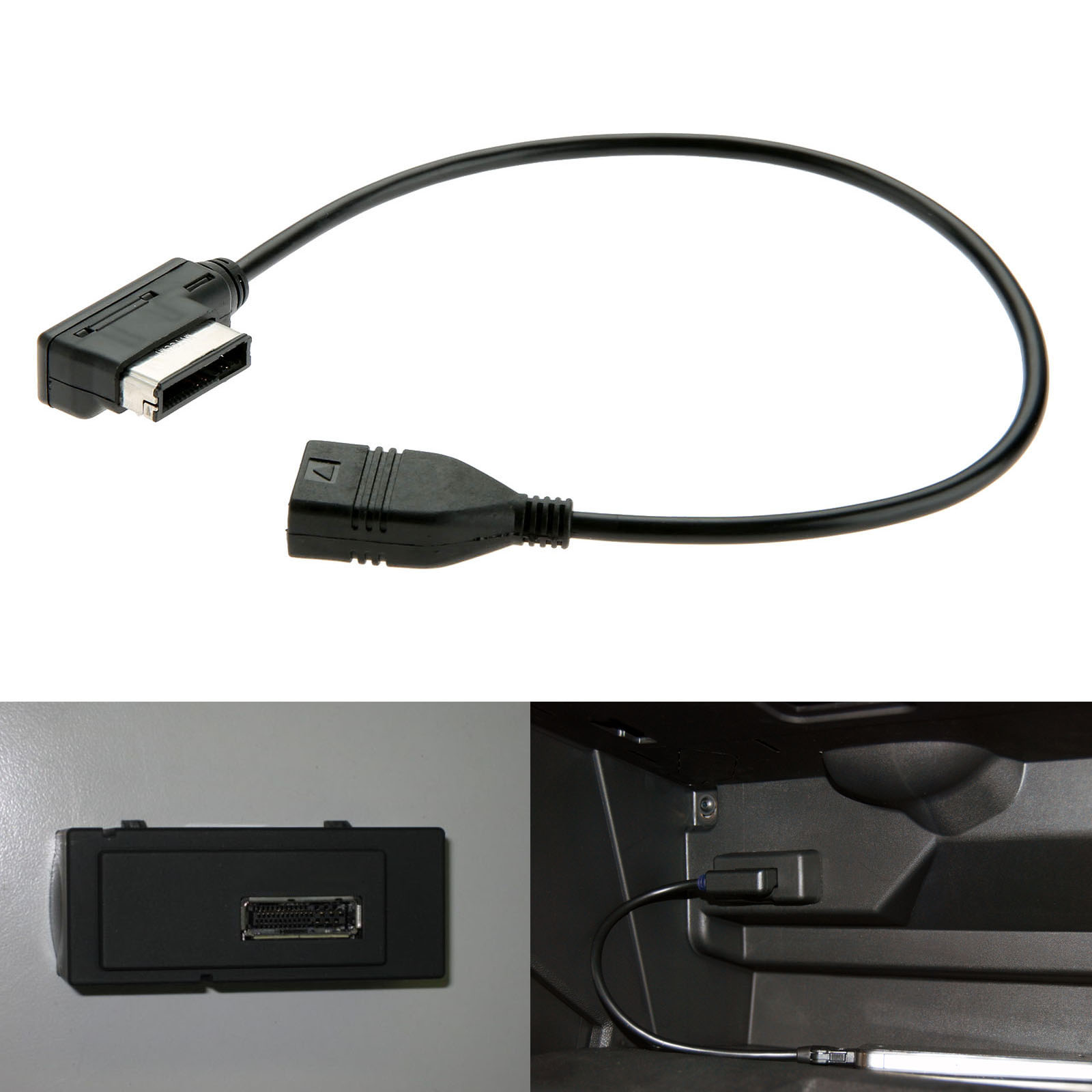 1 قطعة وسائل الإعلام في AMI MM - مراجعة Mdi Cable وسعره