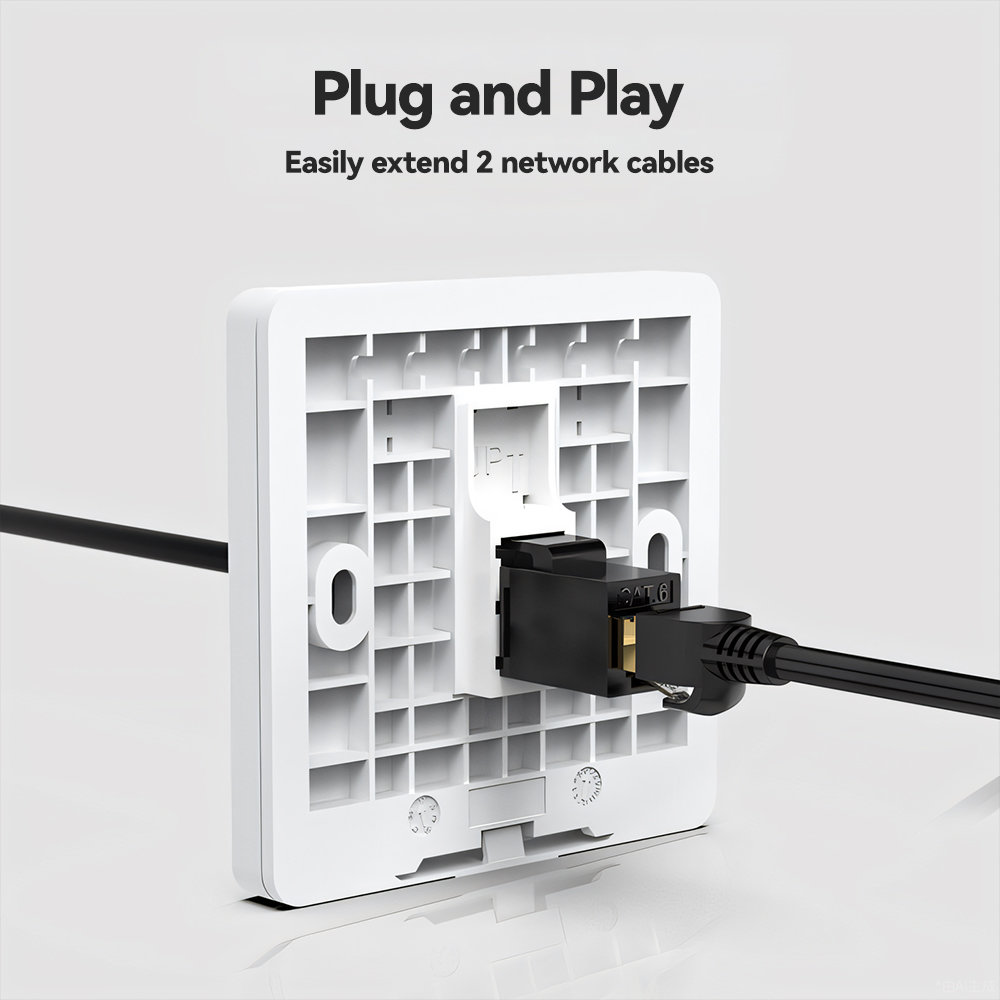 موصل كيستون CAT6 من Denswire،  - مراجعة Rj45 Jack وسعره