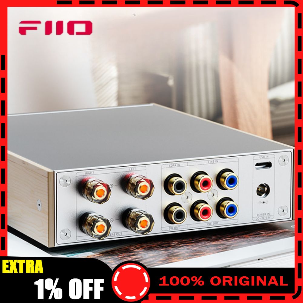 مكبر صوت FiiO LEVEL1 عالي الدق - مراجعة Sbc Audio Amplifier وسعره