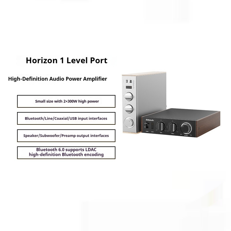 مكبر صوت FiiO LEVEL1 عالي الدق - مراجعة Sbc Audio Amplifier وسعره
