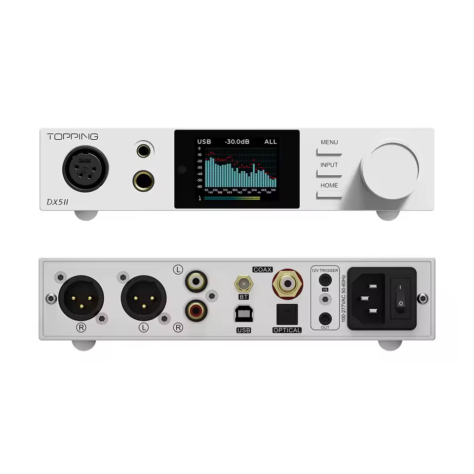 جهاز TOPPING DX5 II متكامل متو - مراجعة Headphone Amplifier وسعره