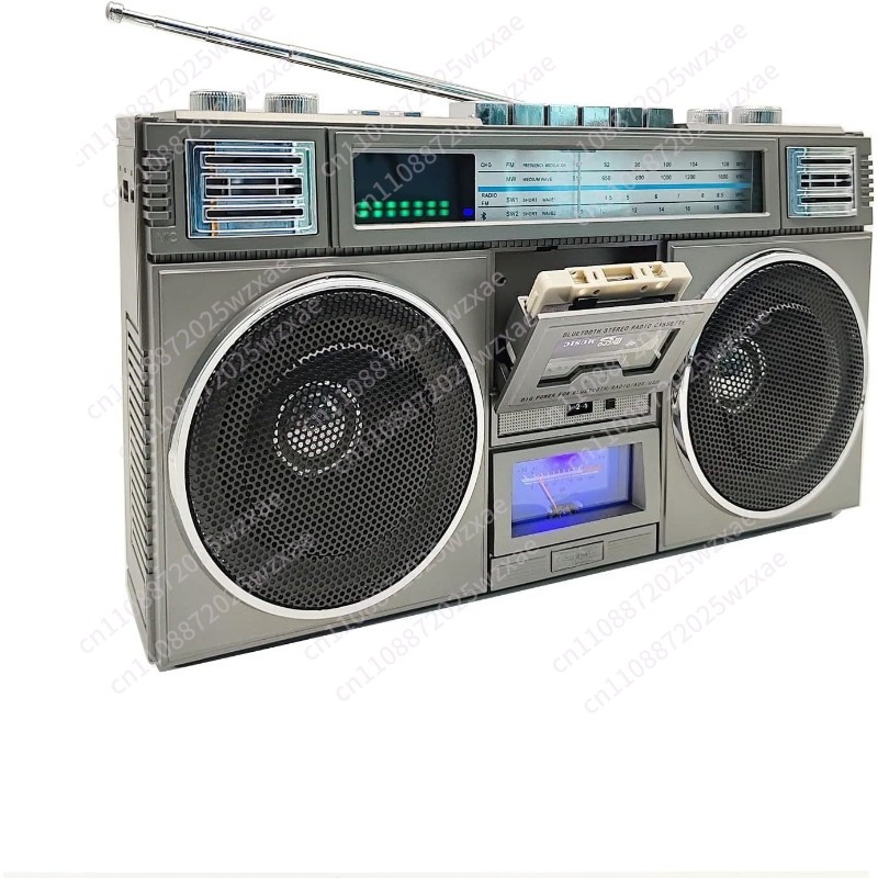 مكبر صوت بلوتوث ريترو ستيريو م - مراجعة Usb Sound Card وسعره