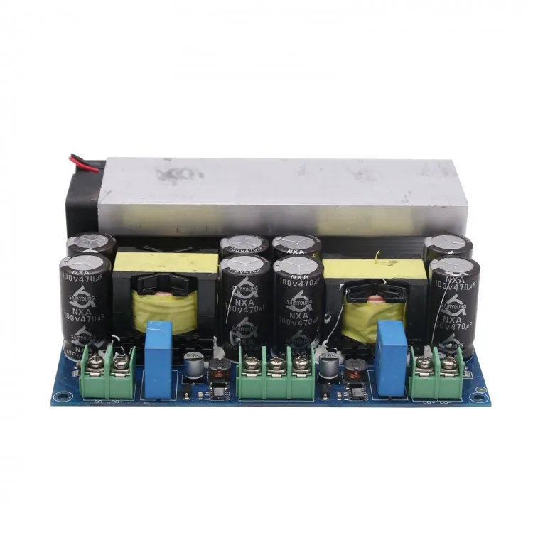 مضخم رقمي HIFI عالي الطاقة IRS - مراجعة Class D Amplifier وسعره