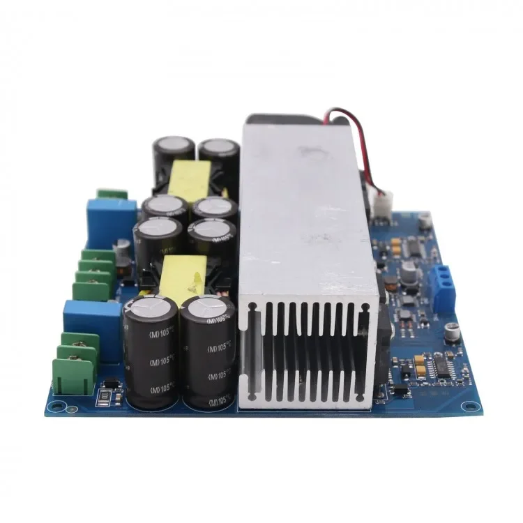 مضخم رقمي HIFI عالي الطاقة IRS - مراجعة Class D Amplifier وسعره