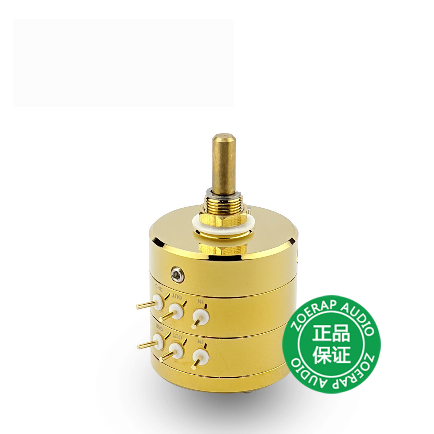 مقياس جهد صوتي احترافي EIZZ بـ - مراجعة Potentiometer 10K وسعره