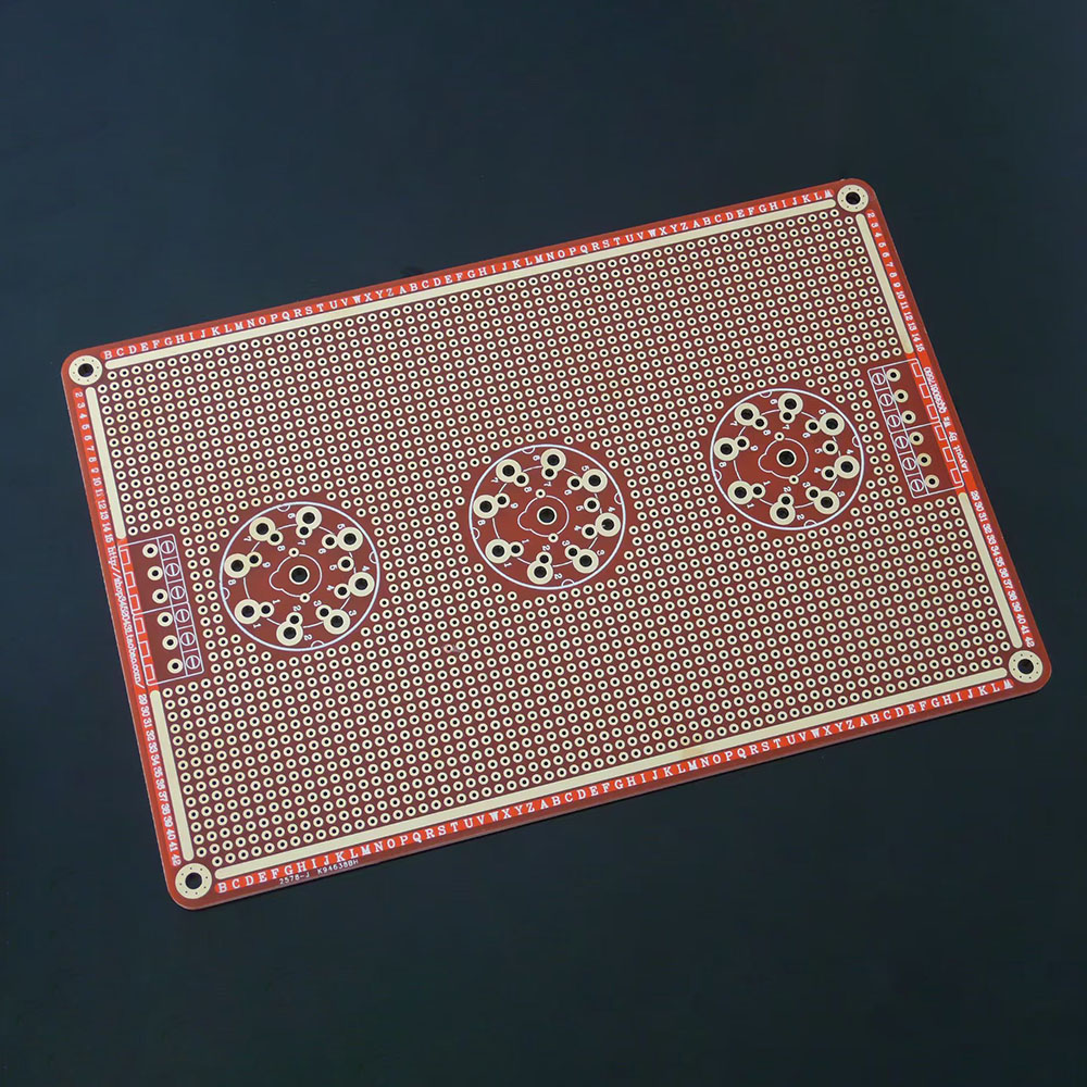 عالمي نموذج PCB ل 8 دبوس/9 دبو - مراجعة Headphone Amplifier وسعره