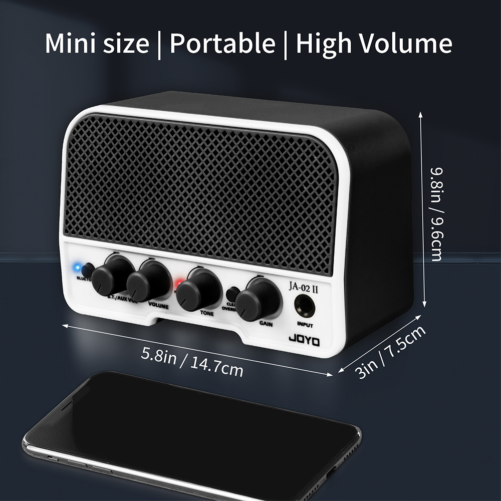 مكبر صوت جيتار كهربائي محمول J - مراجعة Headphone Amplifier وسعره