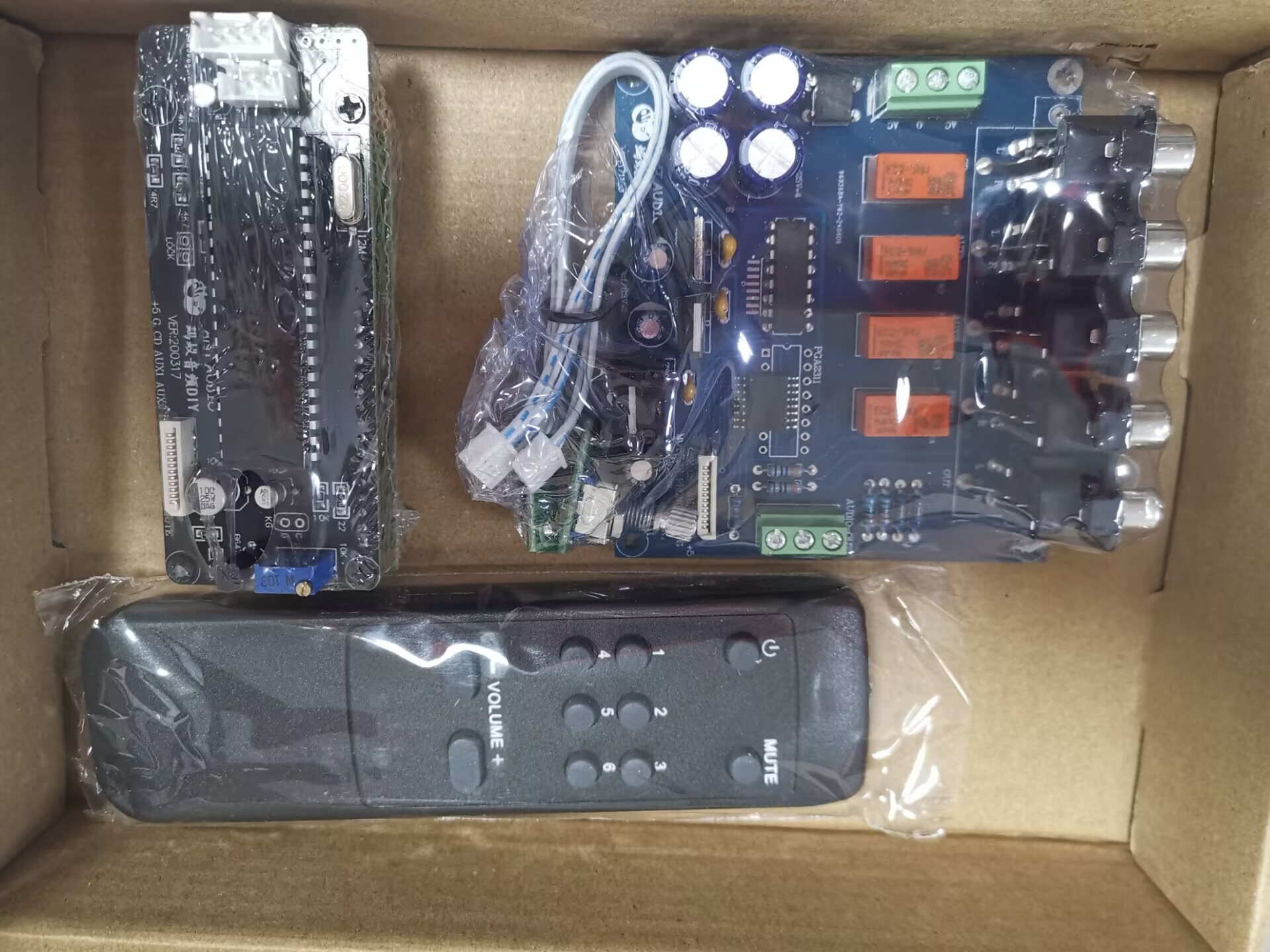 مجموعة لوحة التحكم في مستوى ال - مراجعة Volume Control Board وسعره
