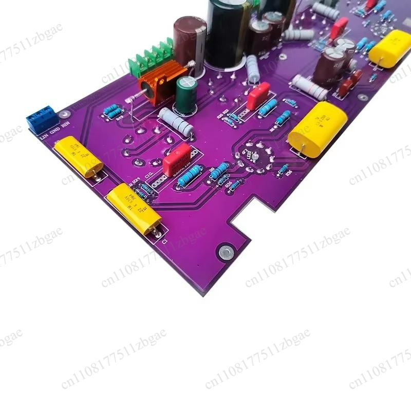 لوحة دوائر مطبوعة لمضخم الصوت  - مراجعة Audio Amplifier Board وسعره
