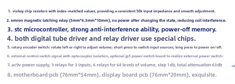 لوحة تحكم عن بعد في مستوى الصو - مراجعة Volume Control Board وسعره
