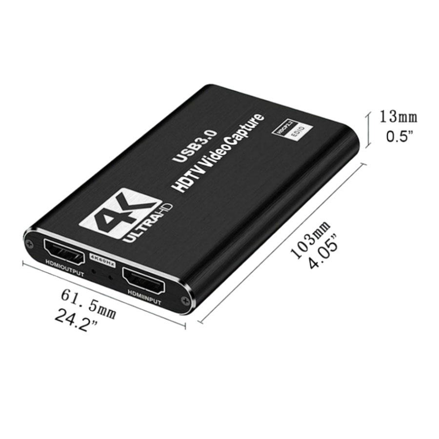 4K USB 3.0 بطاقة التقاط الفيدي - مراجعة Usb Sound Card وسعره