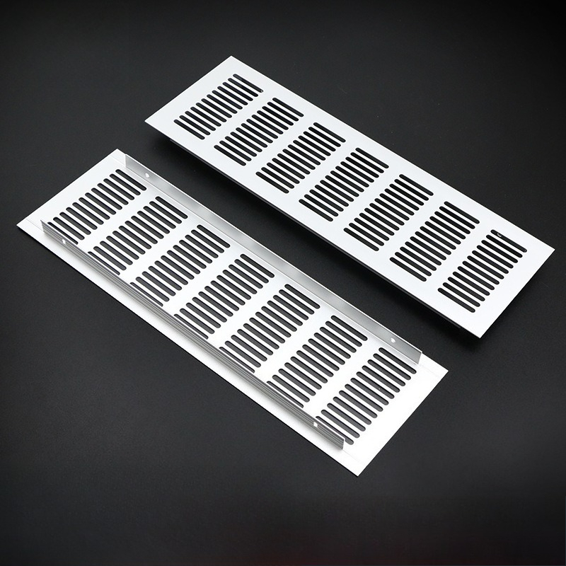 قطعتان من فتحات التهوية المستط - مراجعة Ventilation Grille Aluminum وسعره