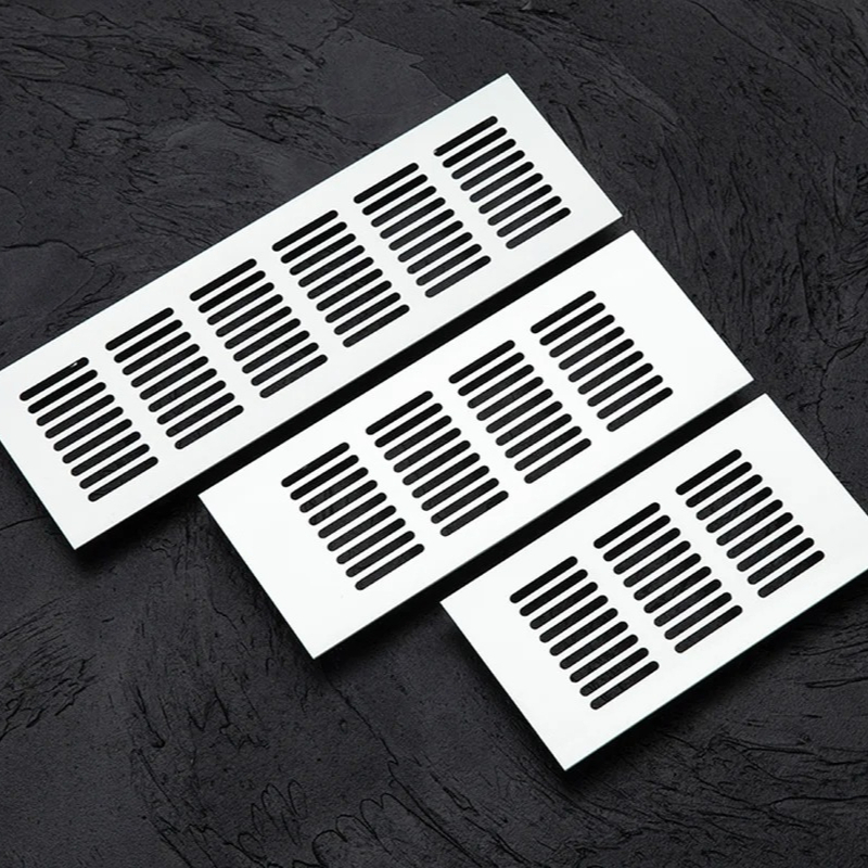 قطعتان من فتحات التهوية المستط - مراجعة Ventilation Grille Aluminum وسعره