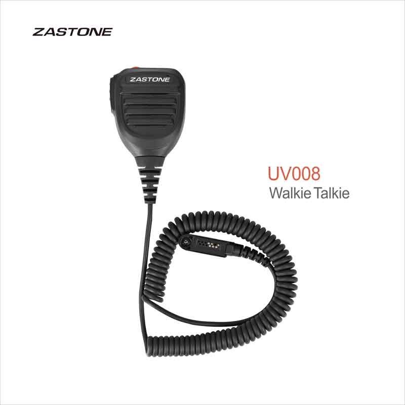 ZASTONE UV008 ميكروفون لاسلكي  - مراجعة Speaker Terminal وسعره
