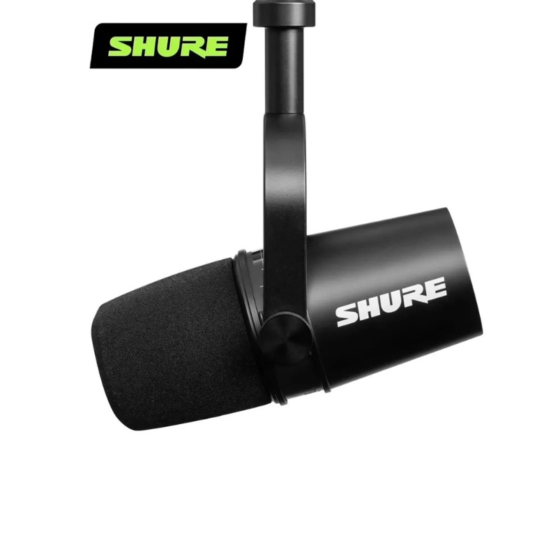 ميكروفون شور MV7 هجين USB/XLR  - مراجعة Usb Sound Card وسعره