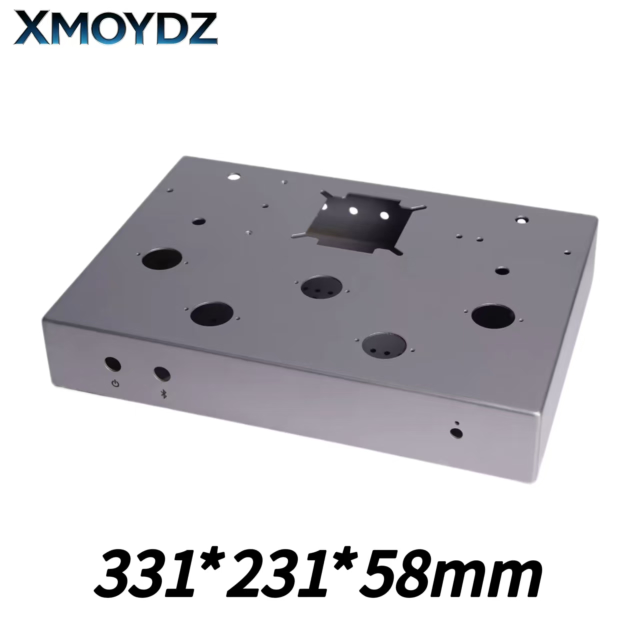 هيكل مكبر الصوت ذو الأنبوب الف - مراجعة Speaker Enclosure وسعره