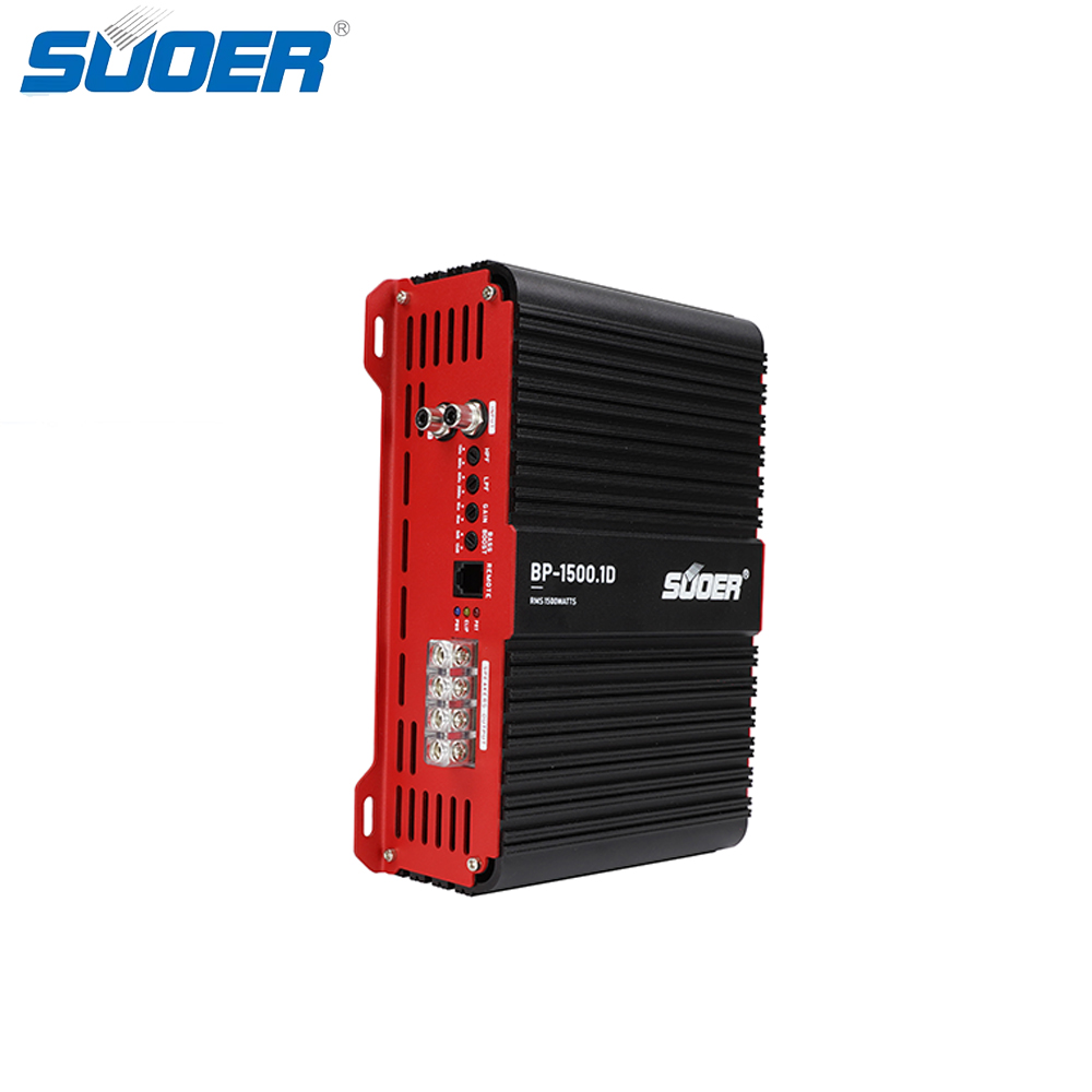مضخم صوت للسيارة Suoer BP-1500 - مراجعة Class D Amplifier وسعره