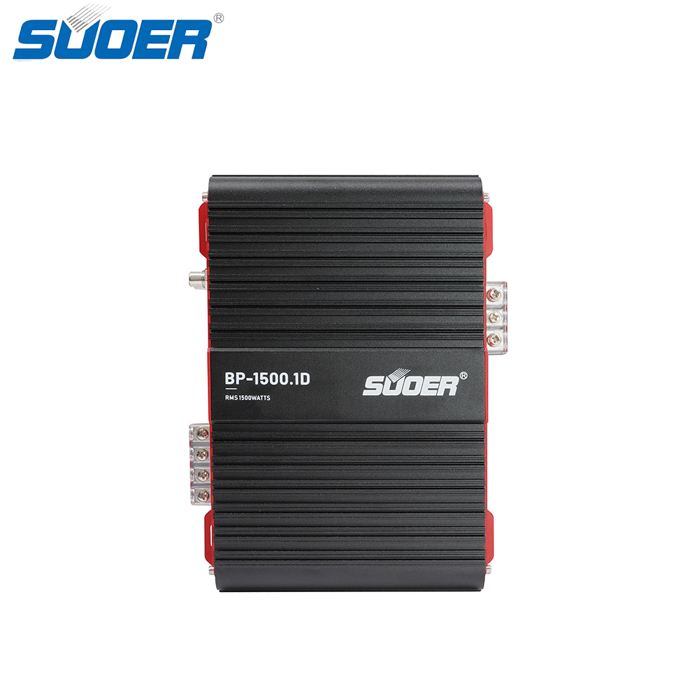مضخم صوت للسيارة Suoer BP-1500 - مراجعة Class D Amplifier وسعره