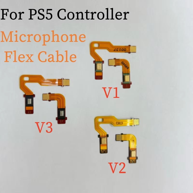 1 مجموعة ل Ps5 V1 V2 V3 وحدة ت - مراجعة Ribbon Microphone وسعره