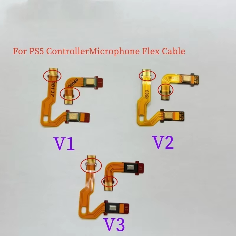 1 مجموعة ل Ps5 V1 V2 V3 وحدة ت - مراجعة Ribbon Microphone وسعره