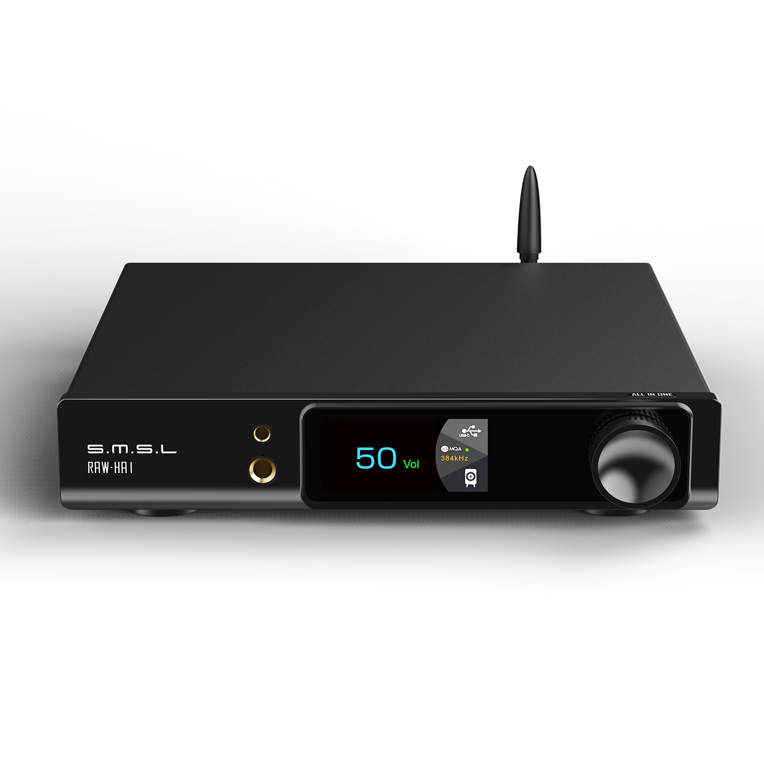 SMSL RAW-HA1 DAC AMP مضخم ضوت  - مراجعة Sbc Audio Amplifier وسعره