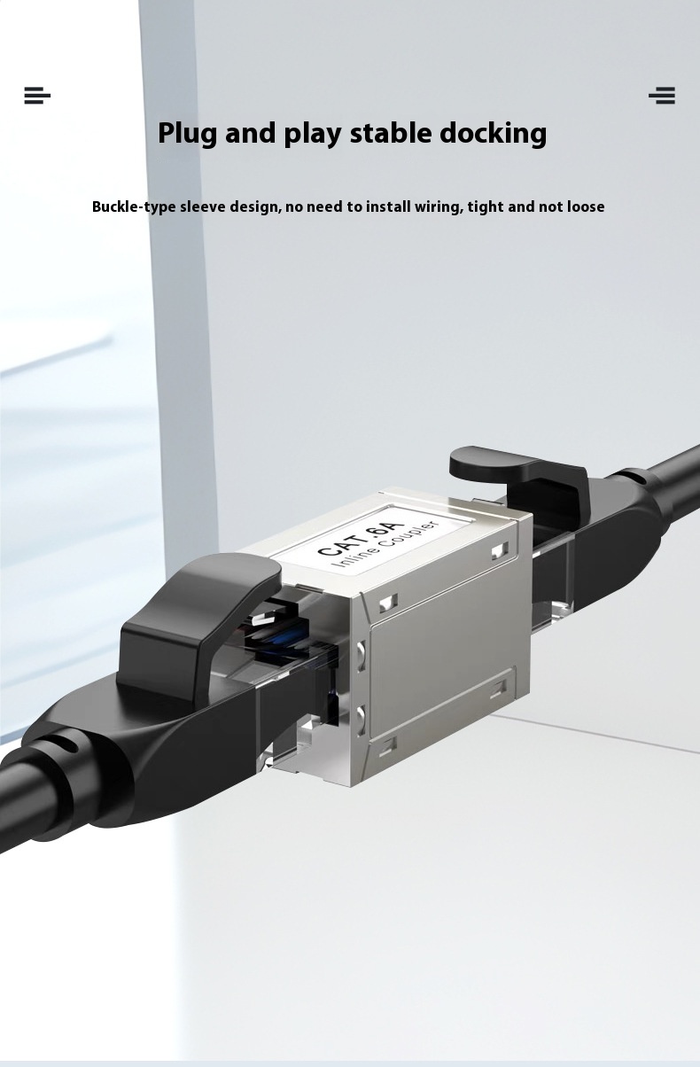 RJ45 مقرنة إيثرنت موسع 10Gbps، - مراجعة Rj45 Jack وسعره