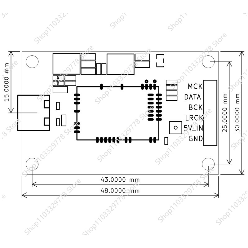 بطاقة صوت USB من نوع Typec qcc - مراجعة Usb Sound Card وسعره