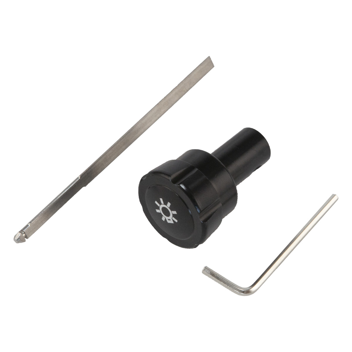 مقبض مفتاح المصباح الأمامي من  - مراجعة Knob Aluminum وسعره
