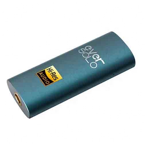 مضخم صوت محمول عالي الدقة Ever - مراجعة Headphone Amplifier وسعره