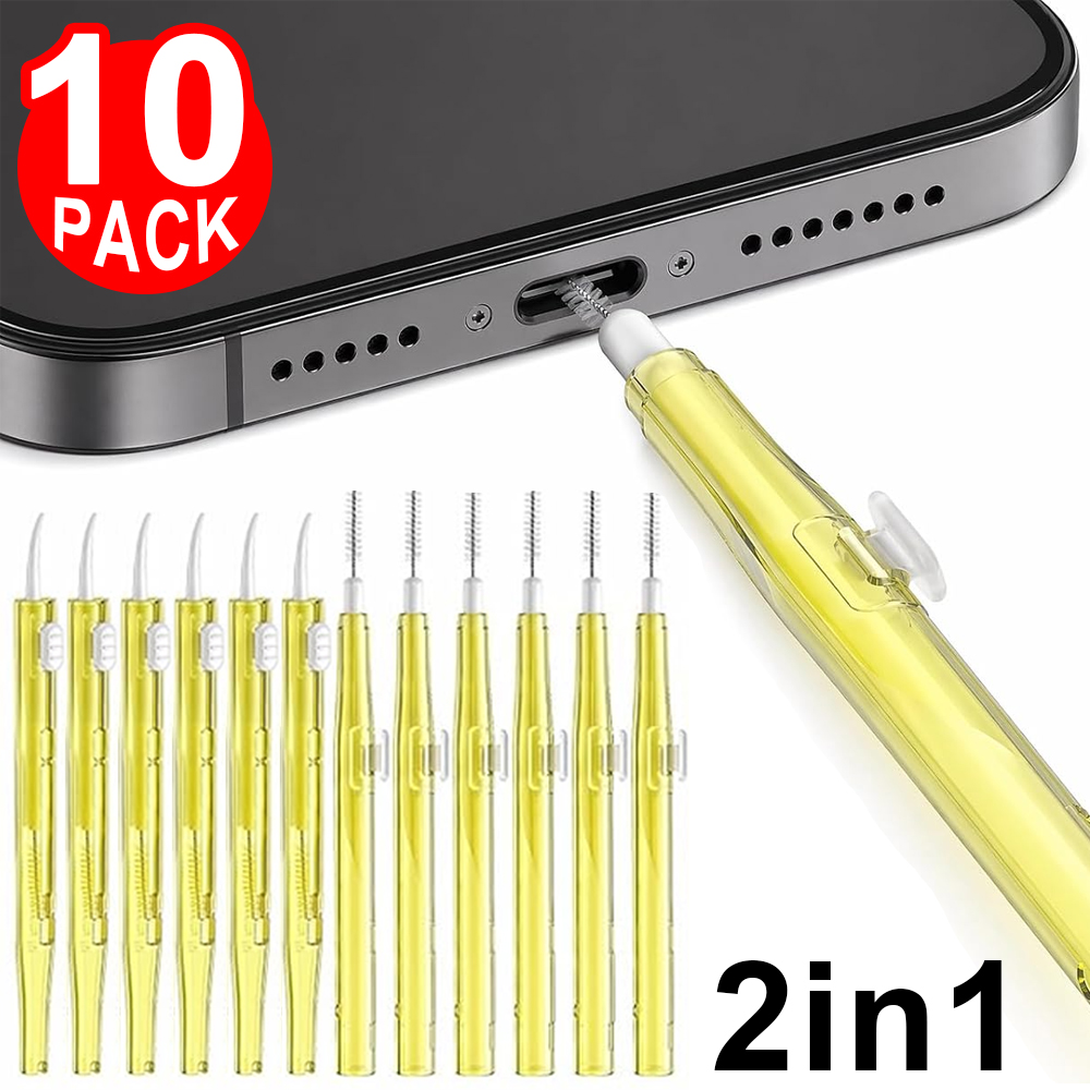 طقم تنظيف قابل للسحب 2 في 1 لس - مراجعة Diy Headphone وسعره