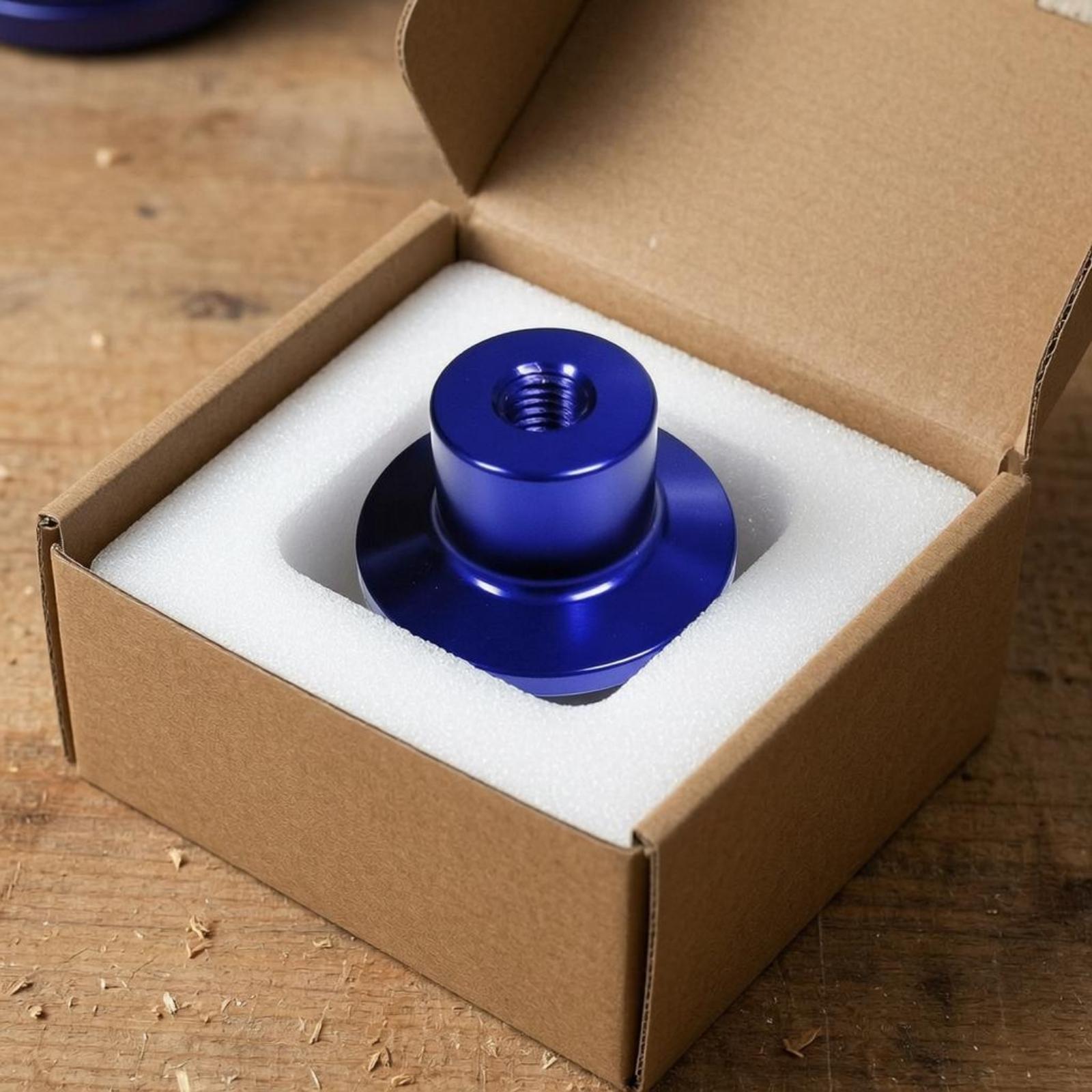 مقبض ملولب بقطر 10 ملم، مقبض م - مراجعة Knob Aluminum وسعره