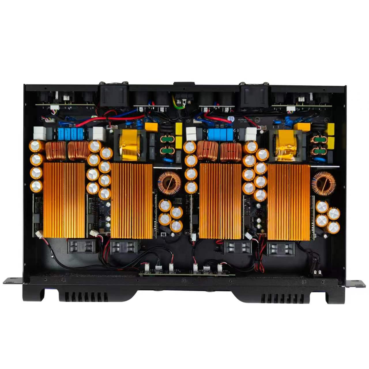 مضخم صوت رقمي 4*2000 واط 1U، م - مراجعة Class D Amplifier وسعره