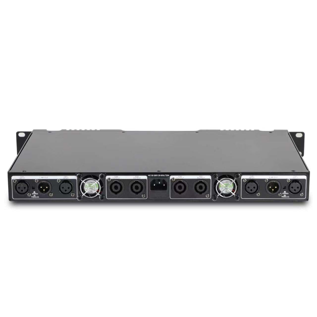 مضخم صوت رقمي 4*2000 واط 1U، م - مراجعة Class D Amplifier وسعره