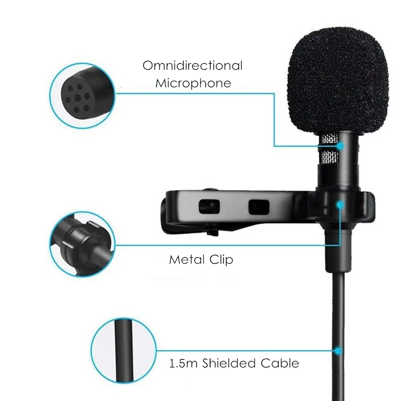3.5 مللي متر ميكروفون صغير محم - مراجعة Microphone Capsule وسعره