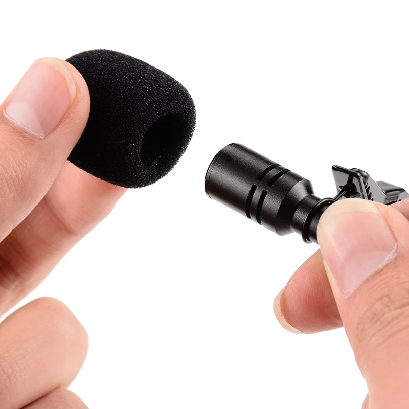 3.5 مللي متر ميكروفون صغير محم - مراجعة Microphone Capsule وسعره