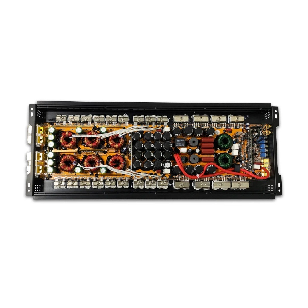 مضخم صوت للسيارة بتصميم كوري،  - مراجعة Class D Amplifier وسعره