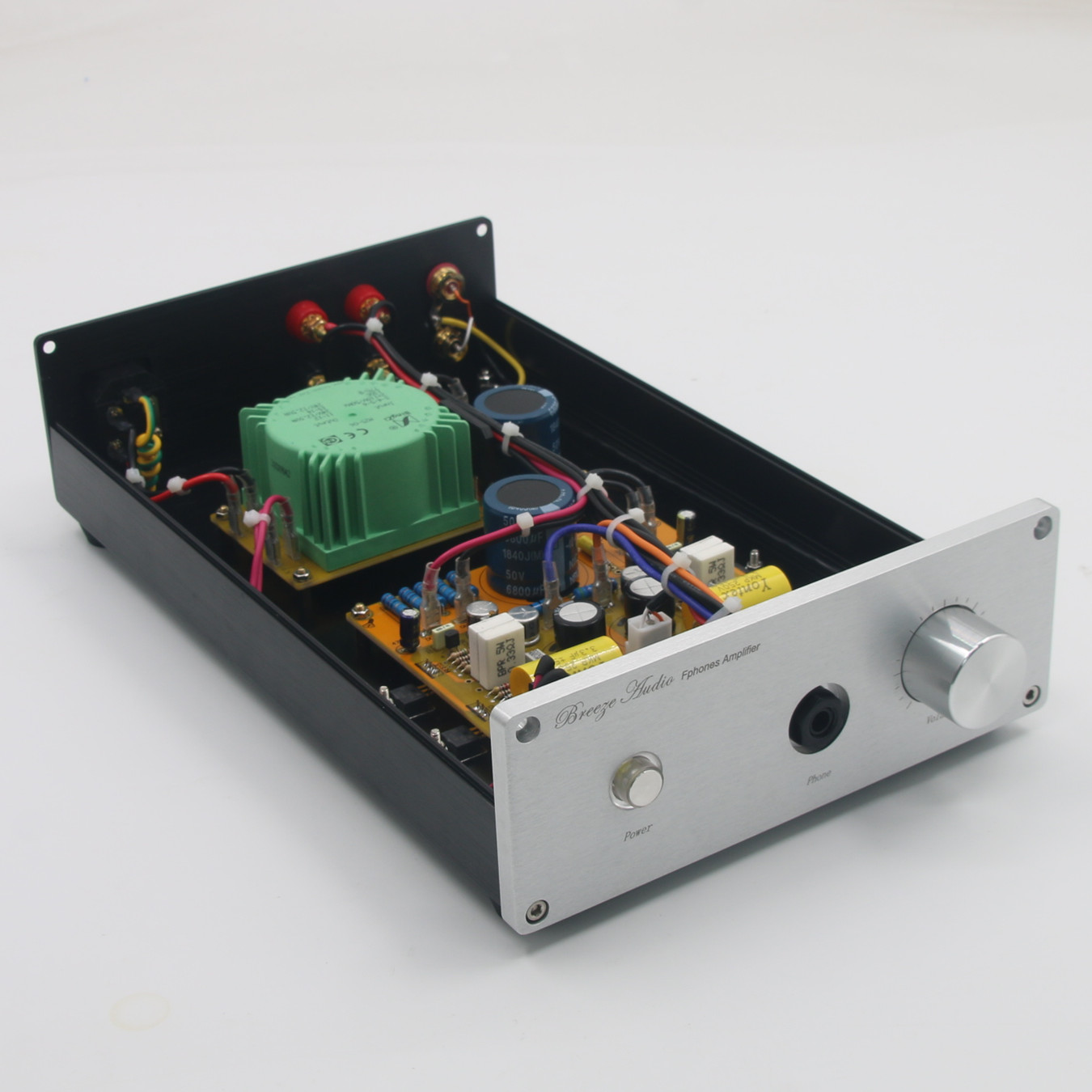 مضخم صوت ستيريو من الفئة A أحا - مراجعة Headphone Amplifier وسعره