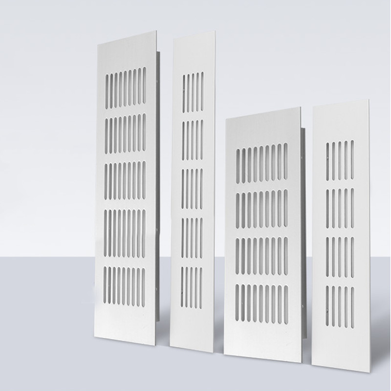50/80 مللي متر فتحات واسعة ورق - مراجعة Ventilation Grille Aluminum وسعره