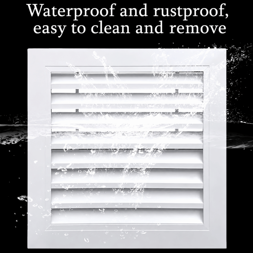 شبكة تهوية جديدة من سبائك الأل - مراجعة Ventilation Grille Aluminum وسعره