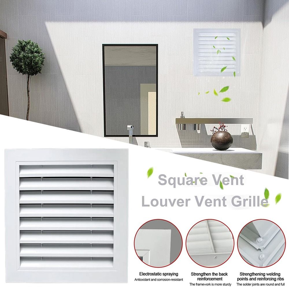 شبكة تهوية جديدة من سبائك الأل - مراجعة Ventilation Grille Aluminum وسعره