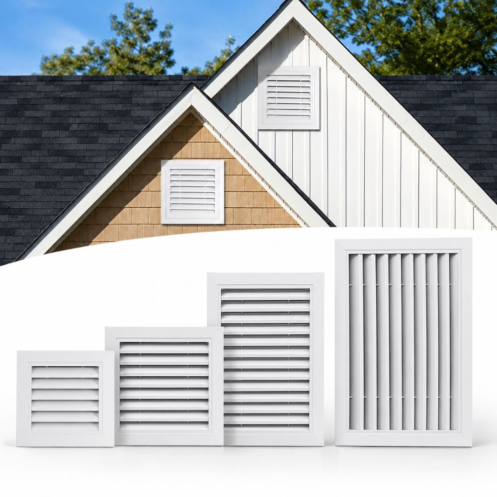 شبكة تهوية جديدة من سبائك الأل - مراجعة Ventilation Grille Aluminum وسعره
