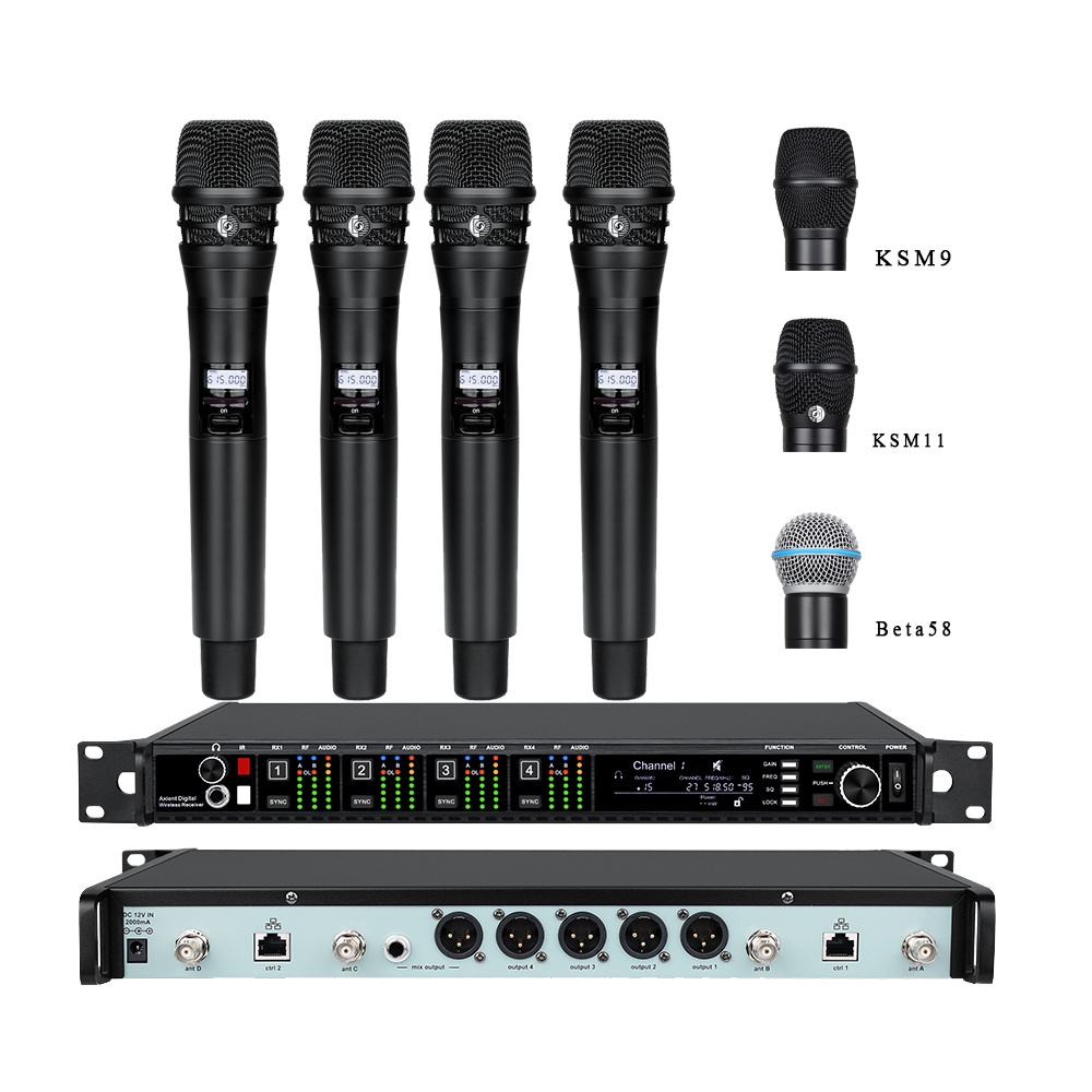 ميكروفون EIF AD4Q الاحترافي ال - مراجعة Ribbon Microphone وسعره