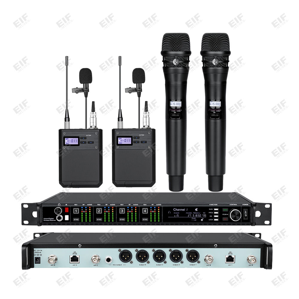 ميكروفون EIF AD4Q الاحترافي ال - مراجعة Ribbon Microphone وسعره