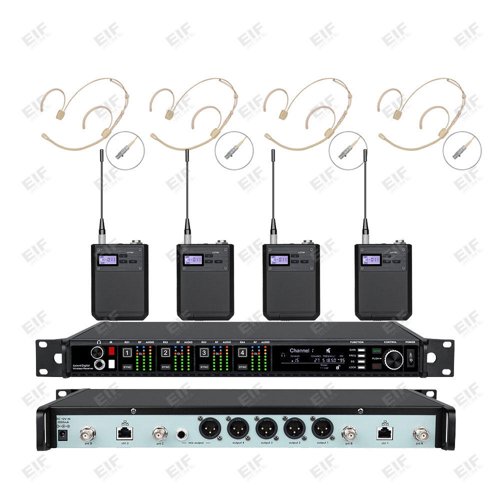 ميكروفون EIF AD4Q الاحترافي ال - مراجعة Ribbon Microphone وسعره