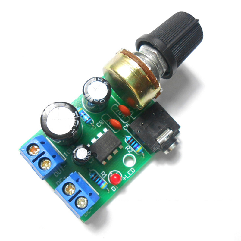 LM386 لوحة مضخم الصوت أحادية 3 - مراجعة Volume Control Board وسعره